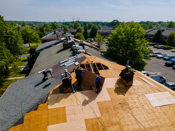 Quick and Trustworthy Emergency Roof Repair Services in Elk Rapids, MI